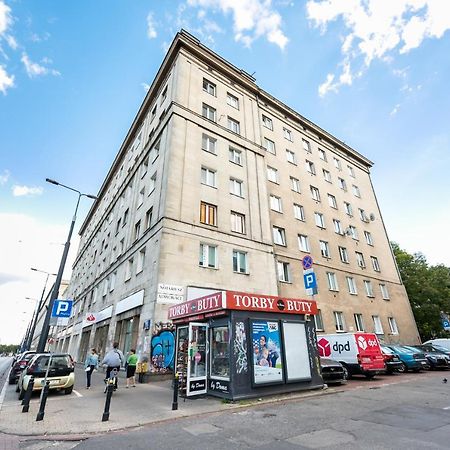 City Centre High Floor View Apartments Varsóvia Exterior foto