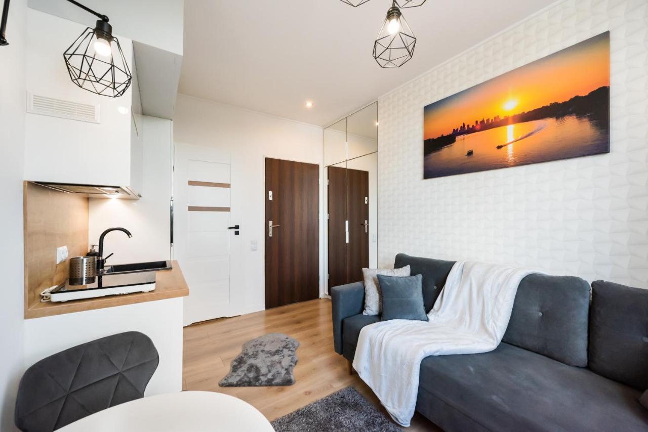City Centre High Floor View Apartments Varsóvia Exterior foto