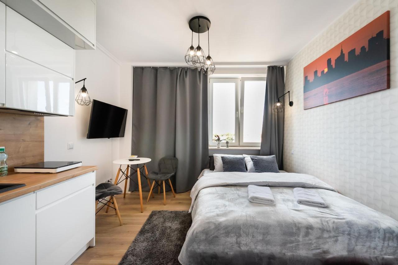 City Centre High Floor View Apartments Varsóvia Exterior foto
