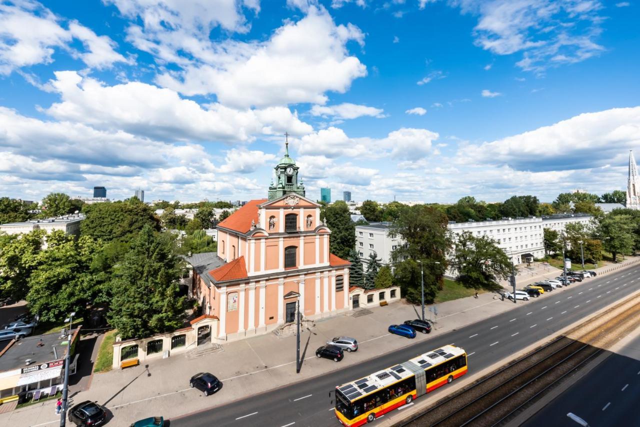 City Centre High Floor View Apartments Varsóvia Exterior foto